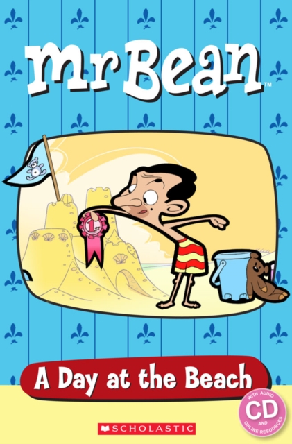 Mr Bean: A Day at the Beach, Mixed media product Book