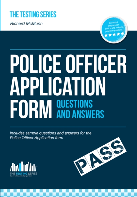 Police officer application form questions and answers, EPUB eBook