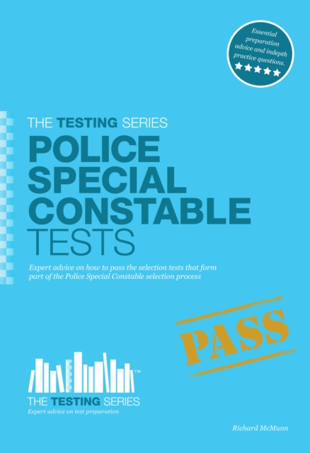Police Special Constable Test Questions and Answers, EPUB eBook