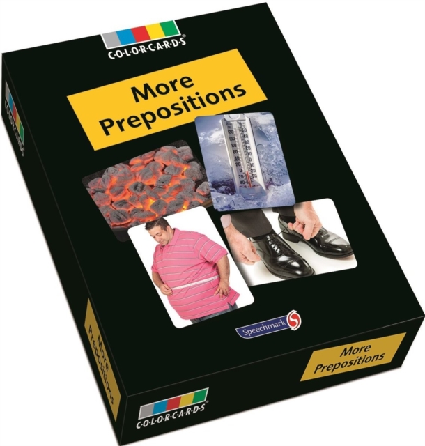 More Prepositions, Cards Book