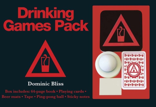Drinking Games Pack, Kit Book