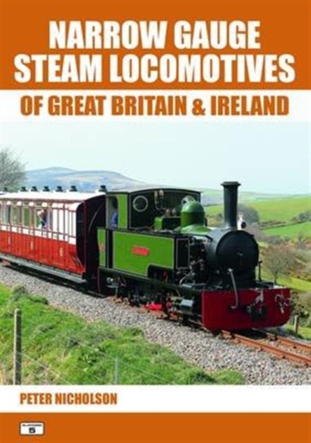 Narrow Gauge Steam Locomotives of Great Britain & Ireland, Paperback / softback Book