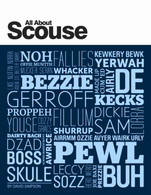 All About Scouse, Paperback / softback Book