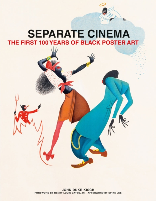 Separate Cinema : The First 100 Years of Black Poster Art, Hardback Book