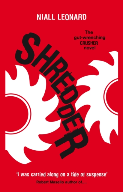 Shredder, Paperback / softback Book