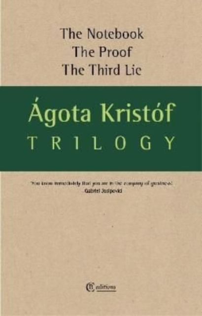 Trilogy : The Notebook, The Proof, The Third Lie, Paperback / softback Book