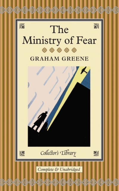 The Ministry of Fear, Hardback Book