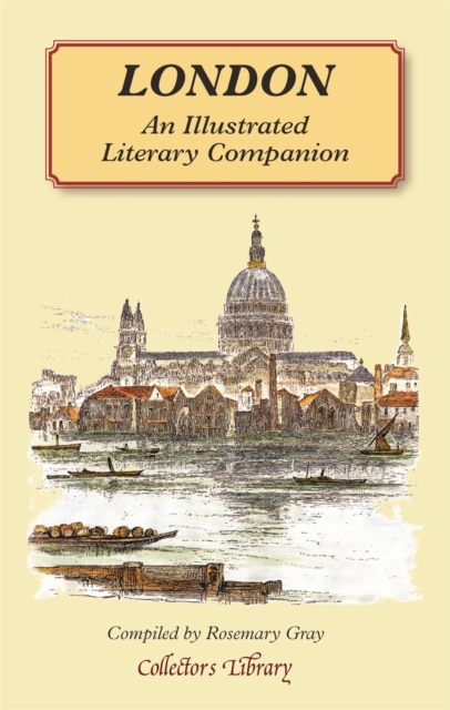 London : An Illustrated Literary Companion, Hardback Book