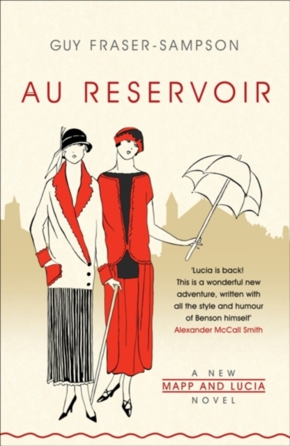 Au Reservoir : A New Mapp and Lucia Novel, Paperback / softback Book