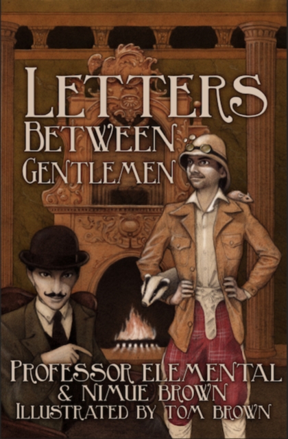 Letters Between Gentlemen, Paperback / softback Book