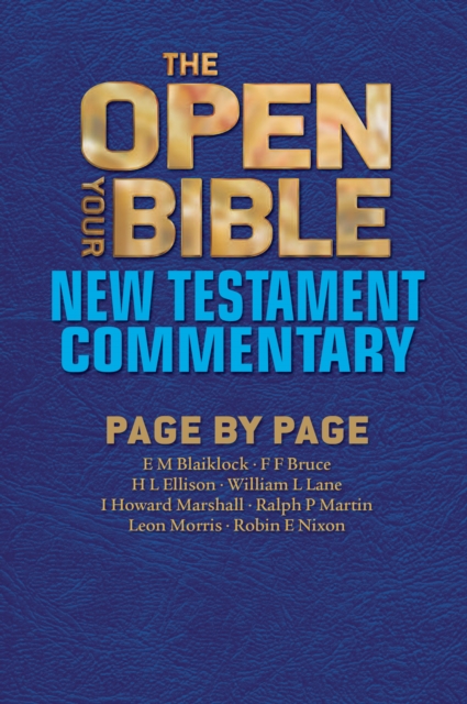 The Open Your Bible New Testament Commentary : Page by Page, EPUB eBook