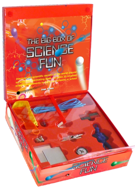 Big Box of Science Fun - Box Set : Discover the scientific secrets of the world around us with this brilliant boxed set featuring 30 amazing science experiments you can perform at home or at school, Mixed media product Book
