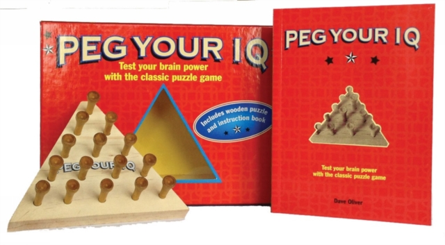 Peg Your IQ - Box Set : Test your brain power with the classic puzzle game, Mixed media product Book