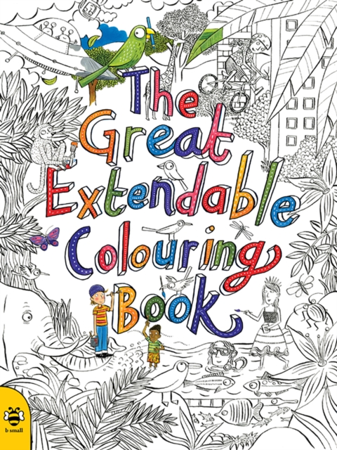 The Great Extendable Colouring Book, Paperback / softback Book