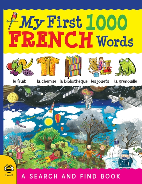 My First 1000 French Words, Paperback / softback Book