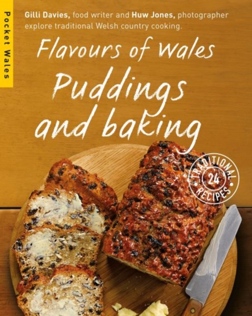 Flavours of Wales: Puddings and Baking, Paperback / softback Book