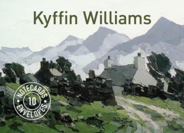 Kyffin Williams Notecards, Record book Book