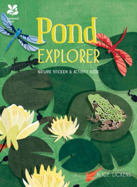 Pond Explorer : Nature Sticker & Activity Book, Paperback / softback Book