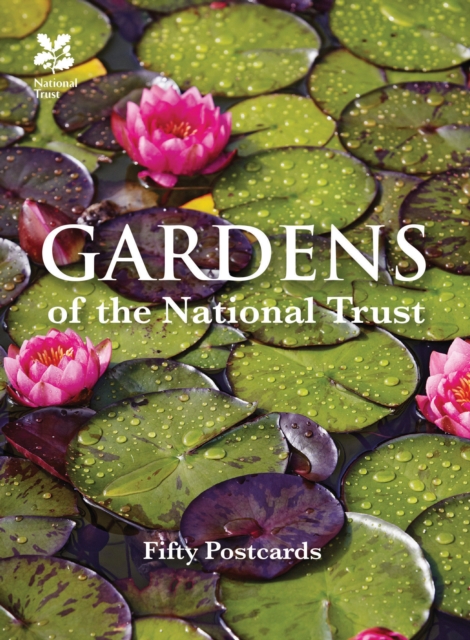 Gardens of the National Trust Postcard Box : 50 Postcards, Postcard book or pack Book