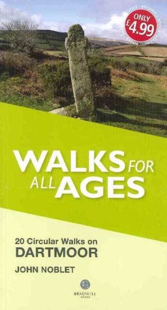Walks for All Ages Dartmoor : 20 Short Walks for All Ages, Paperback / softback Book