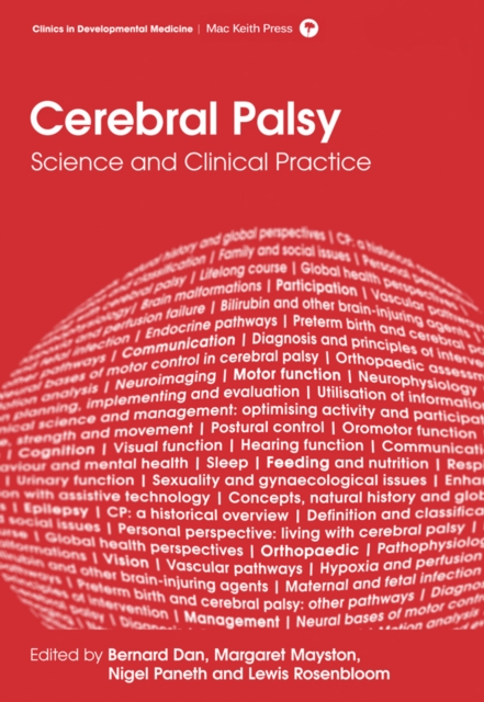 Cerebral Palsy : Science and Clinical Practice, Hardback Book