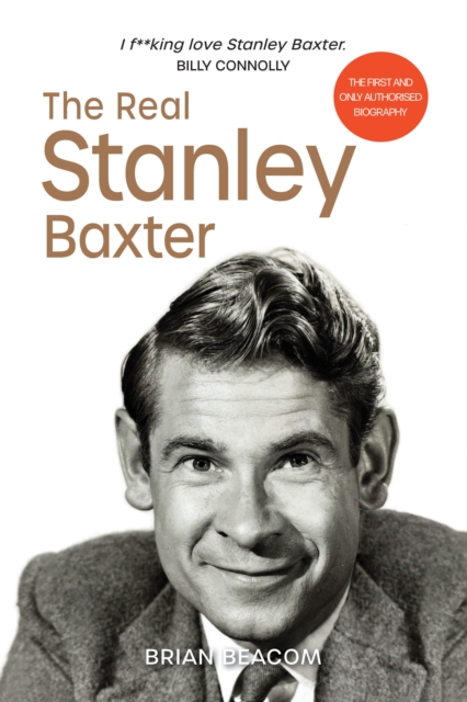 The Real Stanley Baxter, Hardback Book