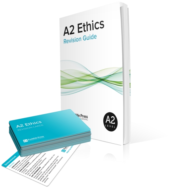 A2 Ethics Revision Guide and Cards for Edexcel, Mixed media product Book