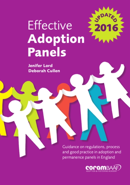 Effective Adoption Panels, Paperback / softback Book