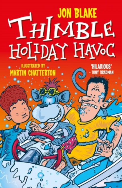 Thimble Holiday Havoc, Paperback / softback Book