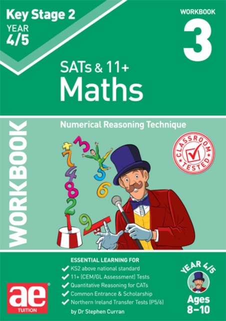 KS2 Maths Year 4/5 Workbook 3 : Numerical Reasoning Technique, Paperback / softback Book