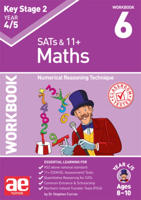 KS2 Maths Year 4/5 Workbook 6 : Numerical Reasoning Technique, Paperback / softback Book