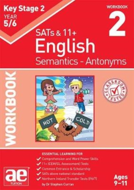 KS2 Semantics Year 5/6 Workbook 2 - Antonyms, Paperback / softback Book