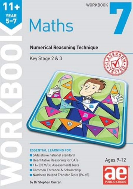 11+ Maths Year 5-7 Workbook 7 : Numerical Reasoning, Paperback / softback Book