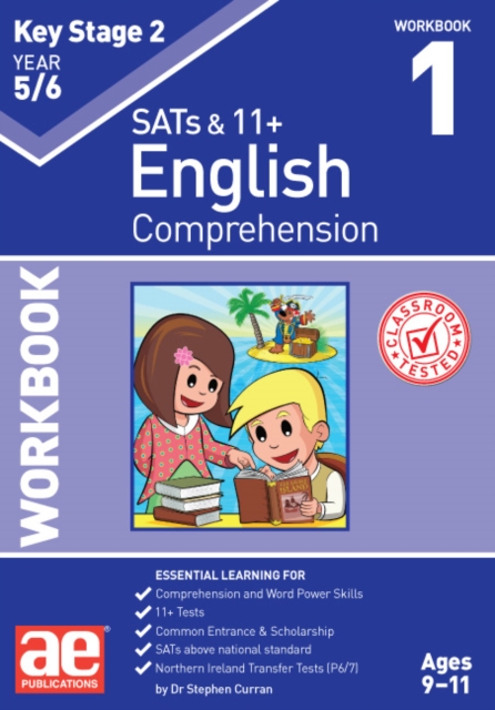 KS2 English Comprehension Year 5/6 Workbook 1, Paperback / softback Book