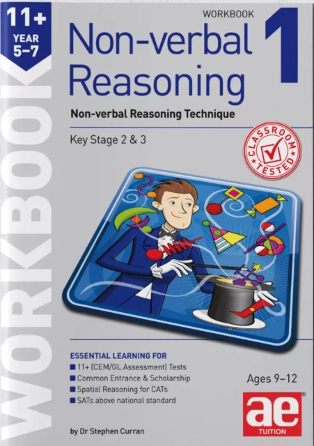 11+ Non-verbal Reasoning Year 5-7 Workbook 1 : Non-verbal Reasoning Technique, Paperback / softback Book