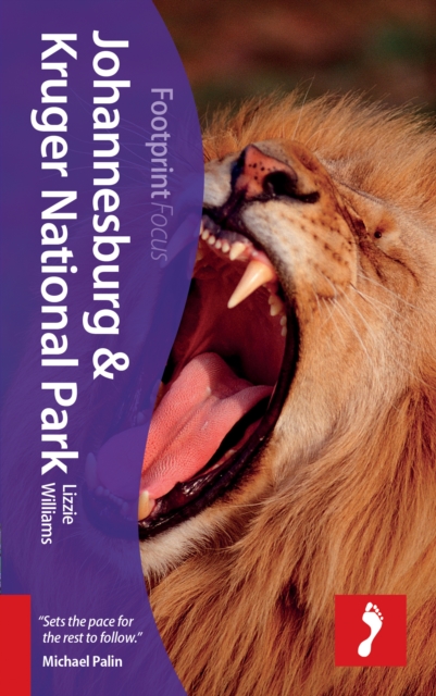 Johannesburg & Kruger National Park Footprint Focus Guide, Paperback / softback Book