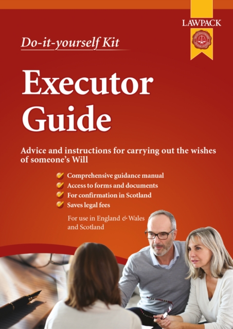 Executor Guide Kit, Paperback / softback Book