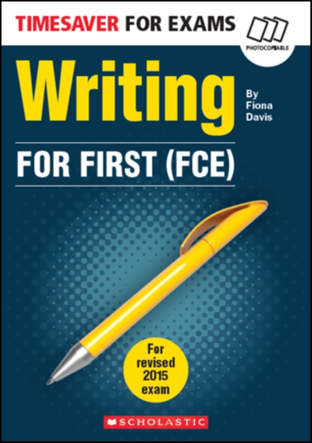 Writing for First (FCE), Paperback / softback Book