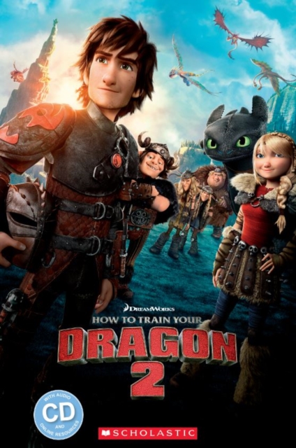 How to Train Your Dragon 2, Mixed media product Book