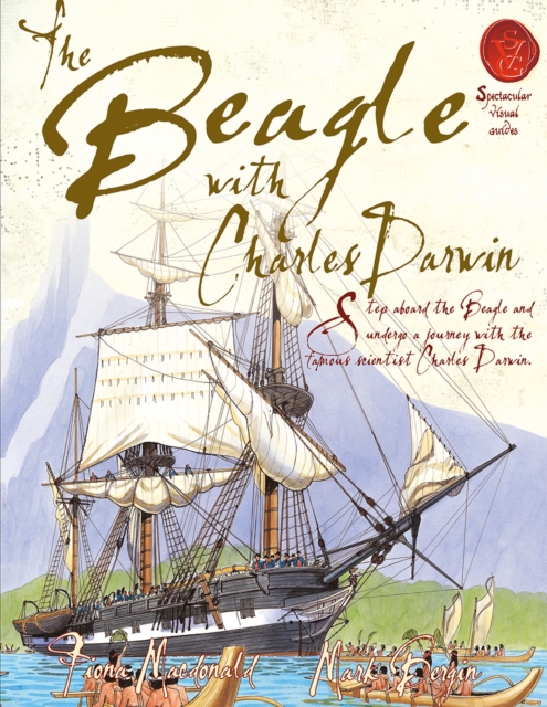 The Beagle With Charles Darwin, Paperback / softback Book