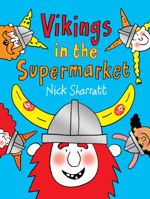 Vikings in the Supermarket, Hardback Book