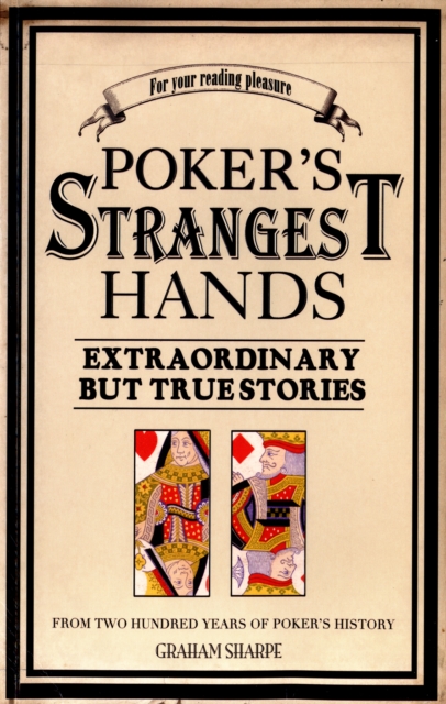 Poker's Strangest Hands, EPUB eBook