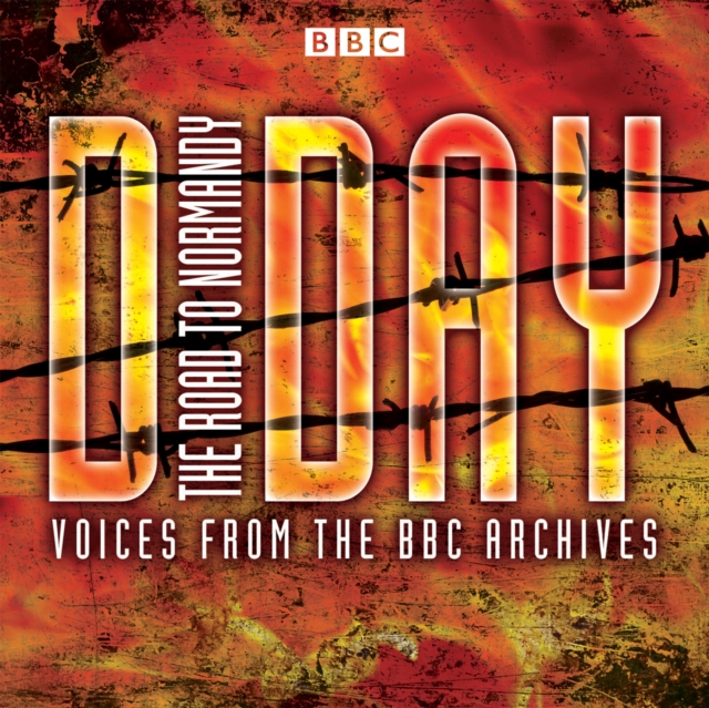 D-Day: the Road to Normandy, CD-Audio Book