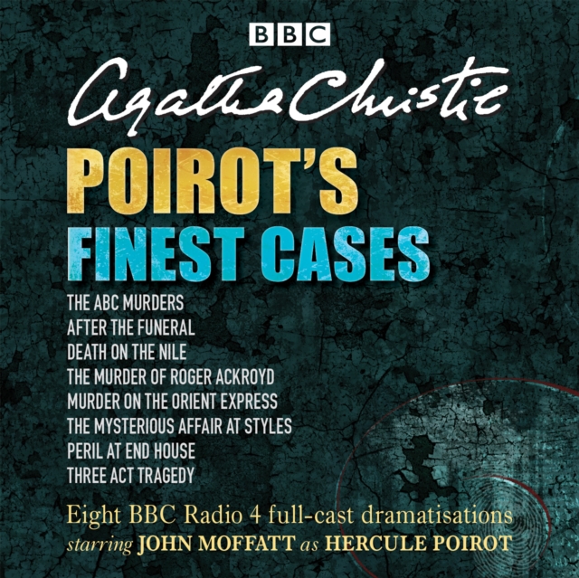 Poirot’s Finest Cases : Eight full-cast BBC radio dramatisations, eAudiobook MP3 eaudioBook