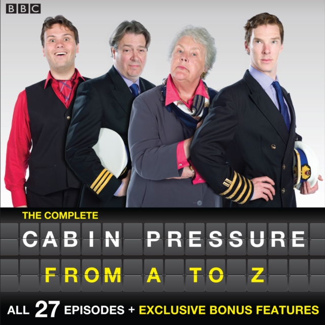 Cabin Pressure: A-Z : The BBC Radio 4 Airline Sitcom, CD-Audio Book