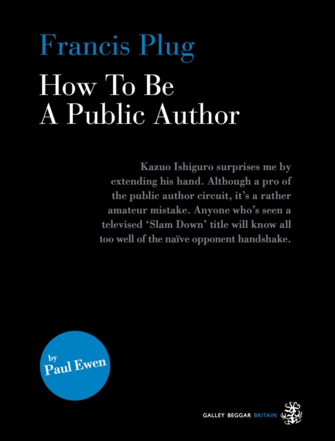 Francis Plug - How To Be A Public Author, EPUB eBook