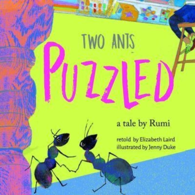 Two Ants Puzzled!, Paperback / softback Book