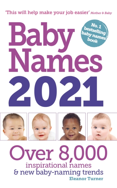 Baby Names 2021, EPUB eBook