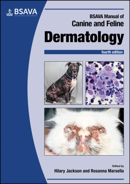 BSAVA Manual of Canine and Feline Dermatology, Paperback / softback Book
