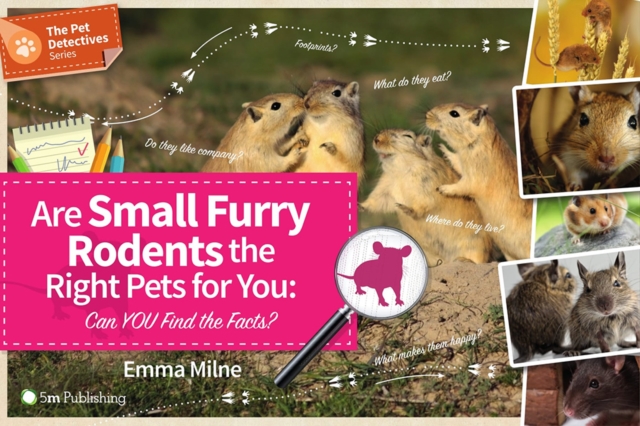 Are Small Furry Rodents the Right Pets for You: Can You Find the Facts?, Paperback / softback Book